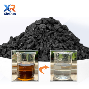 Granulés de charbon actif anthracite à haute adsorption pour le traitement des eaux usées industrielles et les additifs pétroliers 2-4 mm - Product Image 2