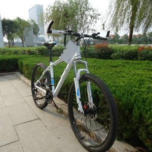 Guidon de vélo de montagne en alliage d'aluminium, type Riser, léger, couleur Jetta, pour vélos de montagne - Product Image 4