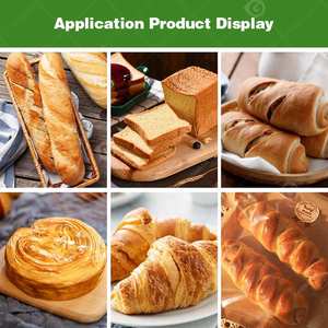 Prbakery เครื่องทำขนมปังอุตสาหกรรมใหม่สำหรับขนมปังปิ้งครัวซองต์ขนมปังปิ้งที่มีถั่วและนม - Product Image 6