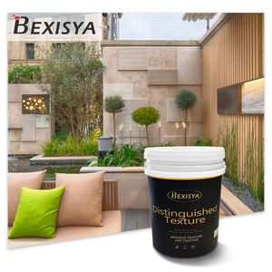 Brosse de revêtement <span class=keywords><strong>liquide</strong></span> de peinture de mur extérieur de pierre de granit acrylique Poudre à base d'eau Revêtement de velours multi-environnement de qualité supérieure - Product Image 4