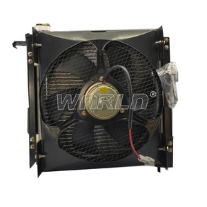 Condenseur Wingle 5 Assemblage Pour <span class=keywords><strong>AMC</strong></span> Camion 24V avec ventilateur électrique & séchoir récepteur WXC0426 - Product Image 2