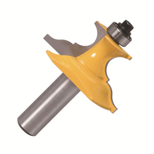 Broca enrutadora de cuentas de vástago de 1/2 pulgadas, <span class=keywords><strong>Base</strong></span> de Pedestal y línea de moldura de muebles pequeños para herramienta de carpintería, 2 uds. - Product Image 3