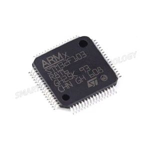 Microcontrolador MCU STM32F103R8T6 LQFP-64 ARM Cortex-M3 de 32 bits, nuevo y original - Product Image 2