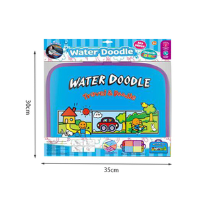 Tapete de garabatos de agua para niños, tapete de dibujo con bolígrafo mágico Aqua, tablero de dibujo para niños, tablero de garabatos educativo para niños - Product Image 6