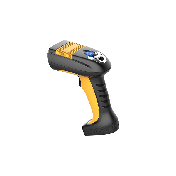 Industrial Rugged 2D Wireless Barcode Scanner 2.4G  QR Code Reader with Charging Base for Warehouse Inventory Logistics