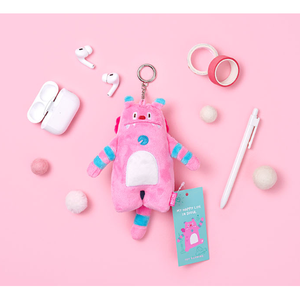 Hatch & Soul Friends Seoul My Soul - Llaveros de Peluche con 5 Diseños de la Ciudad para Organización de Llaves - Product Image 6