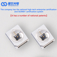 Pabrik JNJ Kustom 0.2W 0.5W 1206 3528 2835 3535 5050 5730 Putih Merah Hijau Biru IR UV Lampu RGB Dioda Manik Lampu SMD LED Chip