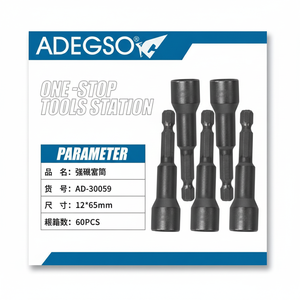 Set di Driver per dado magnetico all'ingrosso 60 pz 12x65mm Set di strumenti dalla fornitura di fabbrica - Product Image 1