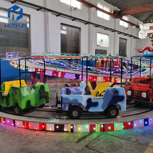 Mini-circuits intérieurs ludiques et dynamiques, pleins d'aventure, agréables, vibrants, animés et charmants, capacité de 20 personnes, certifié CE - Product Image 2