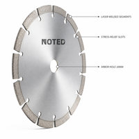 Großhändler OEM Diamantsägeblatt für Abrissarbeiten Baustellen-Betonwandschneiden Lasergeschweißtes Hochleistungs-Scheibenwerkzeug-Set