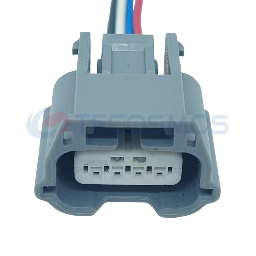 Automotive Waterproof Wiring Harness Connector Plug 4-pin Female 7287-8453-40 / ct4-0050m-1