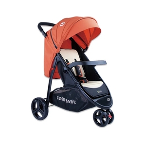 Cochecito Plegable para Bebé Súper Elegante Modelo Europeo - Product Image 3
