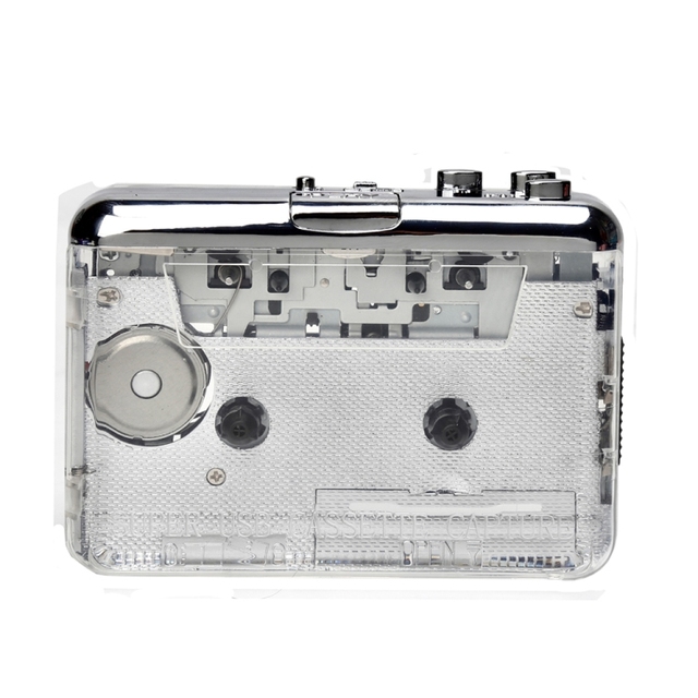 TON010 Type-C Convert Cassette Tape to MP3 (Transparent)
