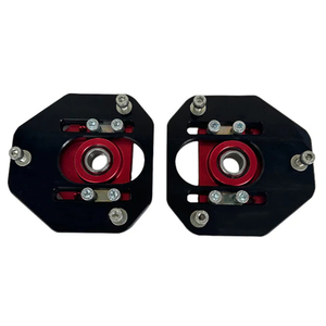 Support supérieur réglable en aluminium usiné sur mesure de haute précision pour suspension de course - Product Image 3