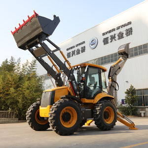 Equipado con caja de eje XC, brazo excavador estilo JCB y estructura de chasis de una sola pieza con mecanizado post-soldadura. - Product Image 1