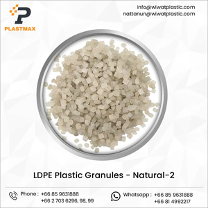 Granulés de LDPE de qualité supérieure, qualité film plastique, extrusion, nettoyés, lavés, recyclés, LDPE de couleur naturelle, qualité médicale, Thaïlande - Product Image 2