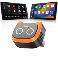 Adaptateur CarPlay sans fil pour voitures, dongle sans fil pour convertir le CarPlay filaire en CarPlay sans fil pour tous les véhicules équipés d'un CarPlay filaire d'usine