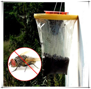<span class=keywords><strong>BSTW</strong></span> 3 Jahre Qualitätsgarantie Einweg-Fliegenfalle in Leuchtenden Farben - Product Image 5