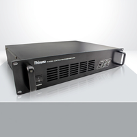 Amplificateur de ligne PA commercial Thinuna PA-6250A 500W haute puissance 100V avec entrée à priorité EMC pour système de sonorisation et d'interphonie