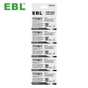 แบตเตอรี่ลิเธียมแบบกระดุม EBL รุ่น CR1220 CR1616 CR2450 3v - Product Image 2