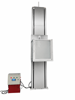 Plateforme élévatrice hydraulique murale électrique personnalisable à sept niveaux, capacité 1000 kg, nouvelle, multi-élévations pour usage en entrepôt