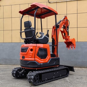 Mini-excavatrice sur chenilles HT18pro de 1,8 tonne avec godet offert à vendre - Product Image 4