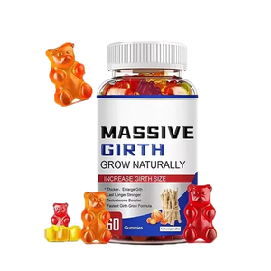 BIOCCHN OEM, Gomitas para Mejorar el Rendimiento Masculino, 60 Gomitas, Raíz de Ashwagandha para Adultos, Agrandador Masculino para Agrandar, Engrosar, Alargar y Aumentar el Crecimiento - Product Image 2