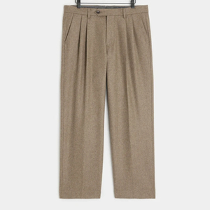 Men's Classic-Fit Stretch <b>Suit</b> <b>Pants</b> New Style Spring Autumn Casual Chino Mid Waist OEM Trouser Dress - Product Image 4