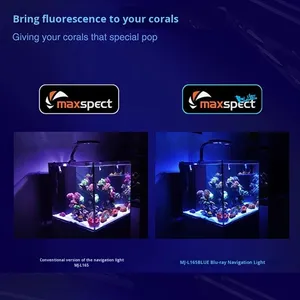 Luce LED per Acquario Domestico Mai Guang Qi Sailing Tank MJ165, Sei Canali 30W, 3 Spettri, Barre per Acqua Marina, Alba Simulata, Luce per Acquario di Alghe con Timer - Product Image 4