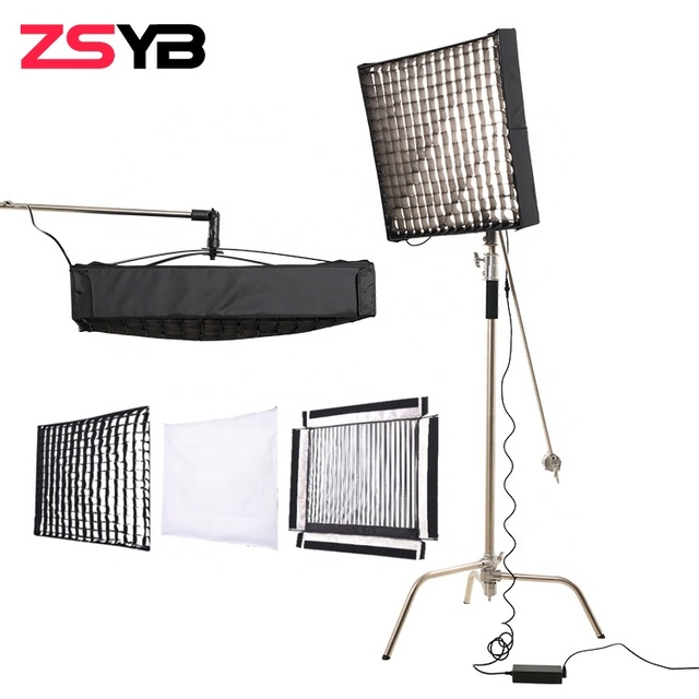 ZSYB New Arrival 150w Rolling Cloth Camera Light Photographic Lighting 60*60 Photo Studio Accessories