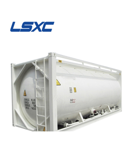 Contenedor de tanque de gas y polvo, alta calidad, ISO 20 pies, ferrocarril, ASME, IMDG, <span class=keywords><strong>ADR</strong></span>, CSC - Product Image 3