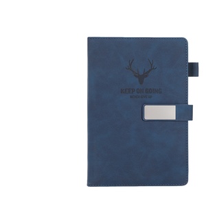 Scatole Regalo per Riunioni Aziendali Annuali, Souvenir, Libri Aziendali all'Ingrosso, Taccuino A5 con Chiusura Magnetica a Testa di Cervo - Product Image 1