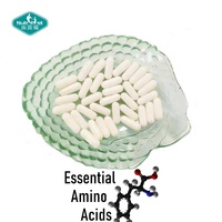Nutrifirst Fórmula personalizada Cadena ramificada Aminoácido BCAA Proveedor Aminoácidos esenciales Cápsulas EAA