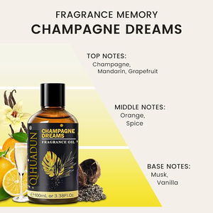 Olio Profumato Champagne Dreams, Fragranza a Lunga Durata per Diffusori, Saponi e Candele, 100ml 3.38 fl oz, Olio Essenziale Profumato - Product Image 4