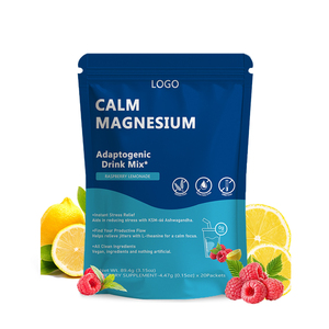 Suplemento de Glicinato de Magnesio en Polvo para Adultos, el Más Vendido |   Mejora la inmunidad y apoyo al sueño sin azúcar - Product Image 1