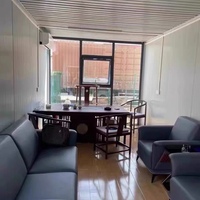 Haute qualité 20FT maisons en conteneur préfabriquées modulaire un cadre Kit maisons prix hiverisé