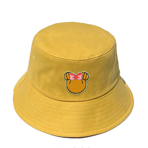 Hongjie Embroidery <b>Minnie</b> <b>Mouse</b> Head Patches Iron On Self Adhesive Round For Bags <b>Clothing</b> - Product Image 3