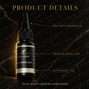 Pegamento para Extensiones de Cabello con Luz UV, Adhesivo Invisible, Herramientas para Extensiones de Cabello, Venta Caliente de Fábrica Pinky Leem - Product Image 5