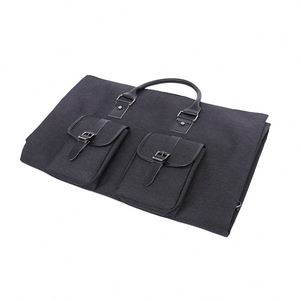 Sac de costume pliable BSCI pour homme, grande capacité, bagage à main, sac de rangement multifonctionnel pour vêtements - Product Image 4