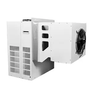 壁掛け式モノブロック1hp 2hp 3hpオールインワン冷却モノブロックフロイド冷凍冷凍庫コンデンサーコンデンサーユニット