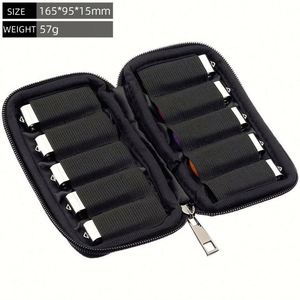 Estuche Protector para Memorias USB de Gran Capacidad, Paquete de 10 Unidades, Color Negro, para Promoción Comercial Transfronteriza, Mochila Protectora para Memorias USB - Product Image 4