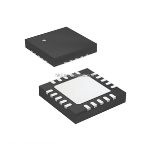 ชิ้นส่วนอิเล็กทรอนิกส์แบบฝังแผ่นสัมผัส VFQFN 20 ATTINY406-MF ดั้งเดิมซื้อออนไลน์ - Product Image 1