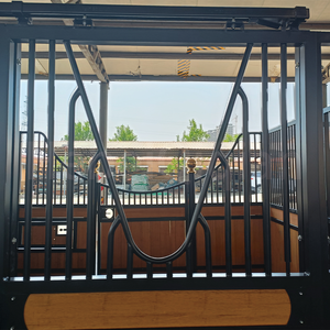 Buiten Tijdelijke Schuilplaats Thermisch Verzinken Paard Uitrusting Paardenstal - Product Image 3