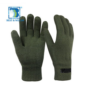 <span class=keywords><strong>Best</strong></span> & Wecan Custom 3M 30% Lana y 70% acrílico guante térmico de invierno cómodo guante de trabajo tejido a mano para trabajar - Product Image 1