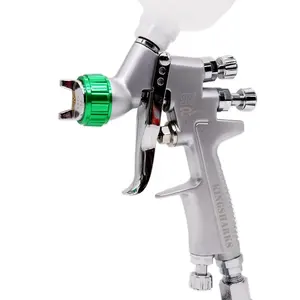 0.5mm 0.8mm 1.0mm 1.2mm nozzle detail refinishing spray guns professional automotive coating hvlp mini small paint spray gun