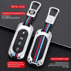 Funda de Silicona y Aleación de Zinc para Llaves de Coche TAILG <span class=keywords><strong>Sunra</strong></span> SAIGE XDAO, Llavero para Motocicleta Eléctrica, Accesorios para Llavero - Product Image 2