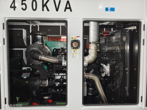Générateur diesel Dongfeng 6ZTAA13-G2 en stock à Guangzhou, 450 kVA 400 kVA, refroidi par eau, 60 Hz, pour le <span class=keywords><strong>Venezuela</strong></span> - Product Image 4