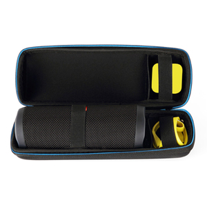 Estuche rígido de EVA para altavoces <span class=keywords><strong>JBL</strong></span> <span class=keywords><strong>Flip</strong></span> <span class=keywords><strong>4</strong></span> y <span class=keywords><strong>Flip</strong></span> 3: funda protectora personalizada con diseño a prueba de polvo, bolsa de viaje portátil - Product Image 1