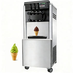 Nueva Máquina de Helado Suave de Grado Alimenticio, Alta Productividad, Comercial, para Catering, Producción Continua, Venta al por Mayor de Fábrica - Product Image 4