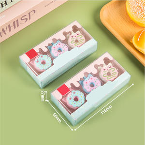 Mignon <span class=keywords><strong>Kawaii</strong></span> 3D Animal Chat TPR Gommes École Papeterie Cadeaux Crayon Gommes Top pour Crayons - Product Image 3